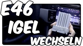 E46 Igel Gebläseendstufe wechseln Heizung  Lüftung funktioniert nicht Tutorial Deutsch [upl. by Seyler543]