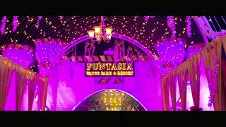 Funtasia Water Park amp Resort Varanasi  The Royal Decorators  8840463432 [upl. by Nimzay263]