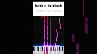 How To Play “Annihilatequot by quotMetro Boomin amp Swae Lee Lil Wayne Offsetquot On Piano [upl. by Axia]