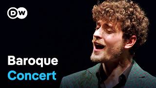 Baroque concert with countertenor Jakub Józef Orlinski  Pieces by Handel Cavalli Boretti amp others [upl. by Aina]