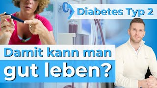 Typ 2 Diabetes Realtalk Hohe Blutzuckerwerte  damit kann man gut leben [upl. by Hera839]