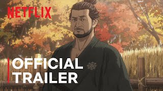 Onimusha  Official Trailer  Netflix Anime [upl. by Anaitit]