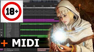 Demons Souls OST  Maiden Astraea reaper daw 18 [upl. by Limaj616]