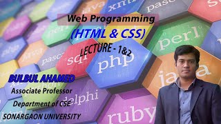 HTML amp CSS  Lecture 01amp02 [upl. by Aihsemak]