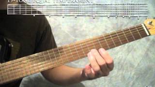 19tone Equal Temperament  13 tone guitar [upl. by Tadeo634]