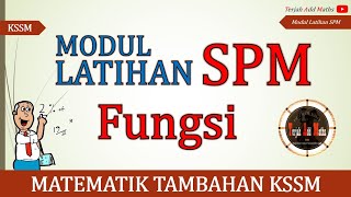 MODUL LATIHAN SPM  FUNGSI [upl. by Id]