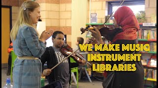 Tinderbox Orchestra  UK Live in Libraries Tour Instrument Libraries Campaign [upl. by Leidba]