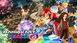 YOIGHT  Summer amp Ruby play MARIO KART 8 DELUXE [upl. by Scarlett]