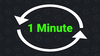 1 Minute Interval Timer [upl. by Orpha]