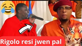 Profèt makenson Kraze Show rigolo a Plat 🤣 Profèt la rive pi lwen ke zye [upl. by Naerb458]