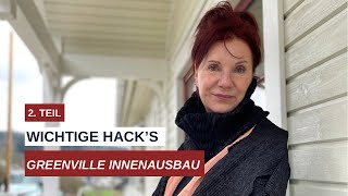 Die wichtigsten Hacks für den richtigen Innenausbau eines Greenville  New England House Teil 2 [upl. by Naivad]