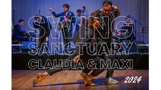 Claudia Biggeri amp Maxi Prado Performance  Swing Sanctuary 24 [upl. by Avert]