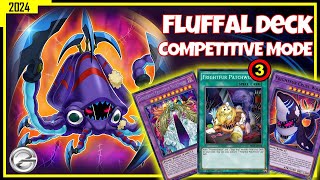 FLUFFAL DECK COMPETITIVE MODE  Android Gameplay July 2024  Yugioh Duel Links [upl. by Liakim282]