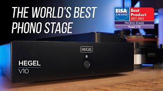 The best phono stage in the world – Hegel V10 [upl. by Alcina]