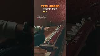 Teri ummid tera intezar karte hai benjo Cover ringtone [upl. by Bear]