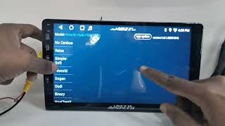 install canbus in TS10TS9mt8173door information setup In Android car stereoandroidheadunit [upl. by Mehalek978]