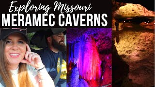 MERAMEC CAVERNS so much more than a cave tour  Exploring Missouri [upl. by Notgnillew]