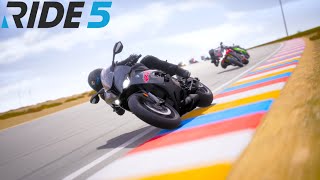 Ride 5  BMW S 1000 RR 2020  Circuito De Almeria Race gameplay [upl. by Eitsim357]