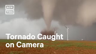 Devastating Tornadoes Rip Through Oklahoma amp Texas [upl. by Calla772]