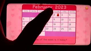 Starfall The quotFebruary 15 2023quot Calender [upl. by Eellah]