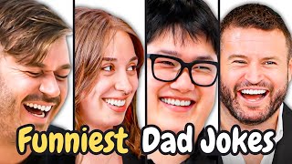 The Ultimate Dad Joke Compilation😂  Don’t Laugh Challenge Impossible [upl. by Ainavi]