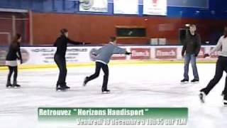 Patinage  2 Olivier sur la glace [upl. by Fidellia]