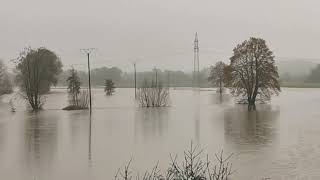 LeineHochwasser Heiligabend 2023 [upl. by Nove559]