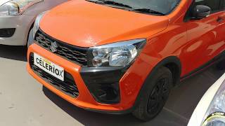 Celerio X Walkaround 20184K  Solid Paprika Orange [upl. by Edobalo]