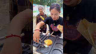 Ice Cream Roll Special Best  Korean street foodSokak Dondurma Ruloları Shorts [upl. by Aivul]