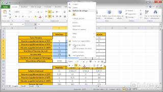 Comment supprimer des données avec Excel 2010 [upl. by Aihtnis]