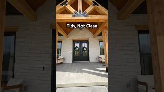 Tidy not clean👌🏻 cleaning cleanhome cleaningtips cleanwithme tidy motivation inspirational [upl. by Ardien]