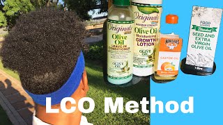 LCO Method  Low Porosity Hair  South African Youtuber [upl. by Takakura]