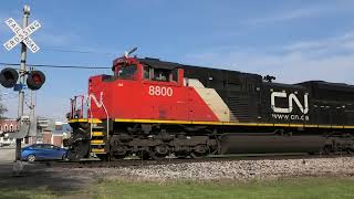 CN 8800 North in Conneautville PA 42321 [upl. by Bena219]