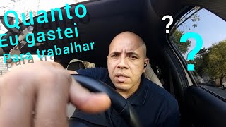 Quanto gastei de Energia Para Trabalhar com Carro Elétrico 💡🚗 uber 99pop byd [upl. by Allebasi]