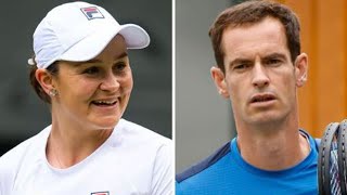 Ash Barty comments about Andy Murray at Wimbledon say it all about Brit [upl. by Aitrop]