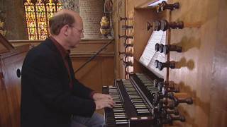 Willem Van Twillert plays his TOCCATA DeakenMarcussenorgan Goes NL willemvantwillert [upl. by Adnical]