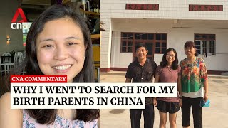 Why I went to search for my birth parents in China  Commentary [upl. by Rutherfurd817]