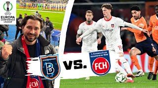 WUNDERSCHÖNES ISTANBUL 🤩 amp SCHRECKLICHER KICK ☠️  Başakşehir vs Heidenheim  S7EVEN ⚪️🔴🔵 [upl. by Leith]