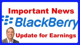 Next 12 months and Q4 Earnings Expectations March 2024 BlackBerry BB Stock News amp Finance [upl. by Hnahk217]