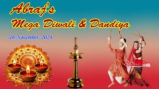 Abrajs Mega Diwali and Dandiya event [upl. by Ellened]