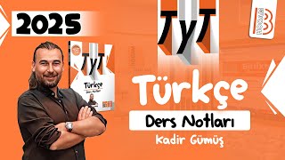 9 TYT Türkçe  Sözcük Türleri İsim  Kadir GÜMÜŞ  2025 [upl. by Appel]