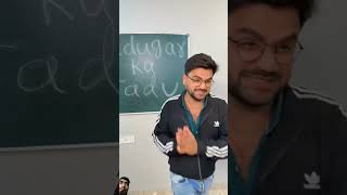 School election end miss mat karna 🤣 comedy funny gulshankalrashorts shortsfeed youtubeshorts [upl. by Ichabod799]