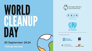 World Cleanup Day 2024 Arctic Cities and Marine Litter [upl. by Anyalram]