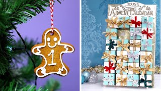 18 Festive Advent Calendar Ideas And DIY Christmas Decorations [upl. by Musa]