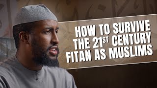 Dont Miss  How To Survive The 21st Century Fitan As Muslims  Ustadh Abdulrahman Hassan [upl. by Atteroc]