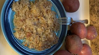 How to make breakfast Hash browns at homeit’s so easy hashbrowns subscribe 👀👍😱 [upl. by Ransome]