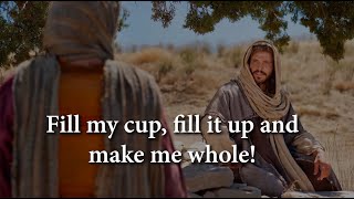 The Heralds Choir Ug  Fill My Cup Lord Lyrics Video [upl. by Edialeda]