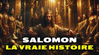 LE SECRET DERRIÈRE LA VRAIE HISTOIRE DU ROI SALOMON DANS LA BIBLE [upl. by Snapp550]