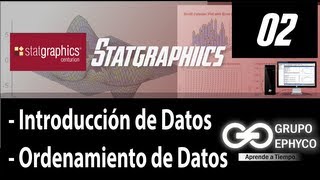 02 Curso de STATGRAPHICS [upl. by Hammer669]