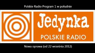 Polskie Radio Program 1 w południe nowa oprawa [upl. by Barrington592]